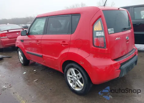 2011 Kia Soul + z USA, uszkodzony, nr VIN KNDJT2A28B7206796